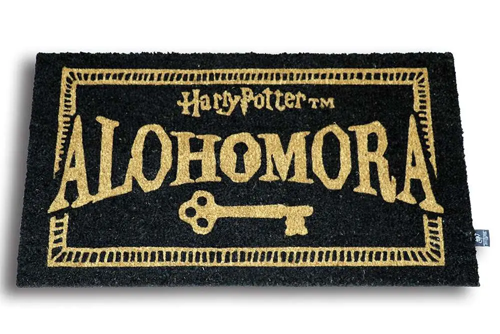 Figurine hp alohomora doormat